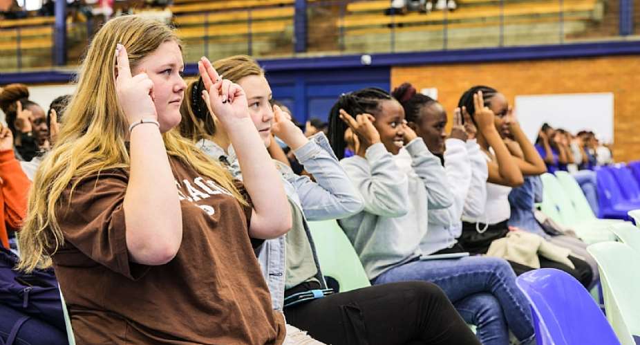Universities have a role to play in equipping future teachers of the Deaf by teaching sign language. - Source: Wits University