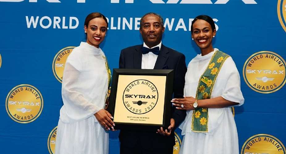 Ethiopian Airlines named ‘The Best Airline in Africa’ by SKYTRAX
