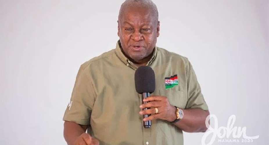 Election 2024: This is not the time for comedy, no space for stale falsehoods – Mahama