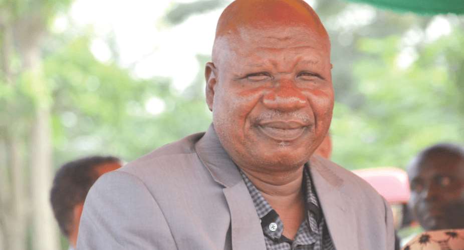 Former Central Regional Chairman of the NDC, Bernard Allotey Jacobs