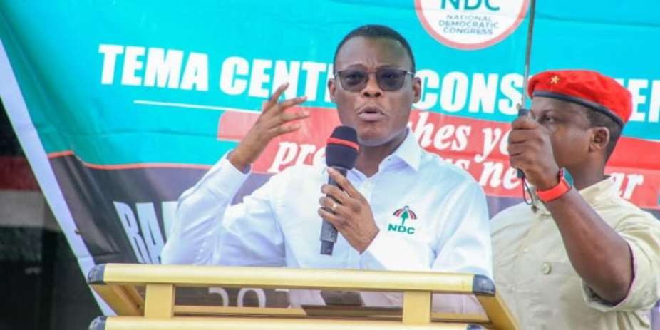 Fifi Fiavi Kwetey, General Secretary of the National Democratic Congress (NDC)