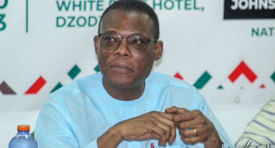 Fifi Fiavi Kwetey, NDC General Secretary