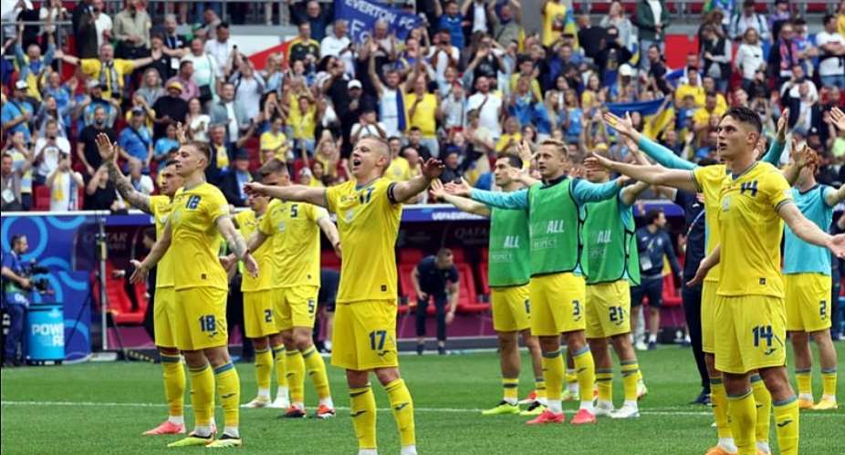 Euro 2024: Yaremchuk scores winner as Ukraine beat Slovakia