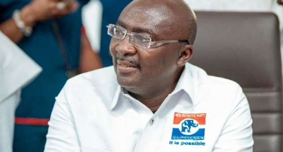 NPP flagbearer, Dr. Mahamudu Bawumia