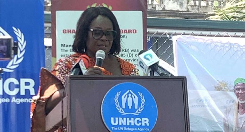 Deputy Interior Minister, Naana Eyiah Quansah
