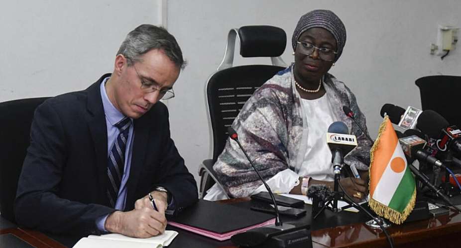 AFP - BOUREIMA HAMA