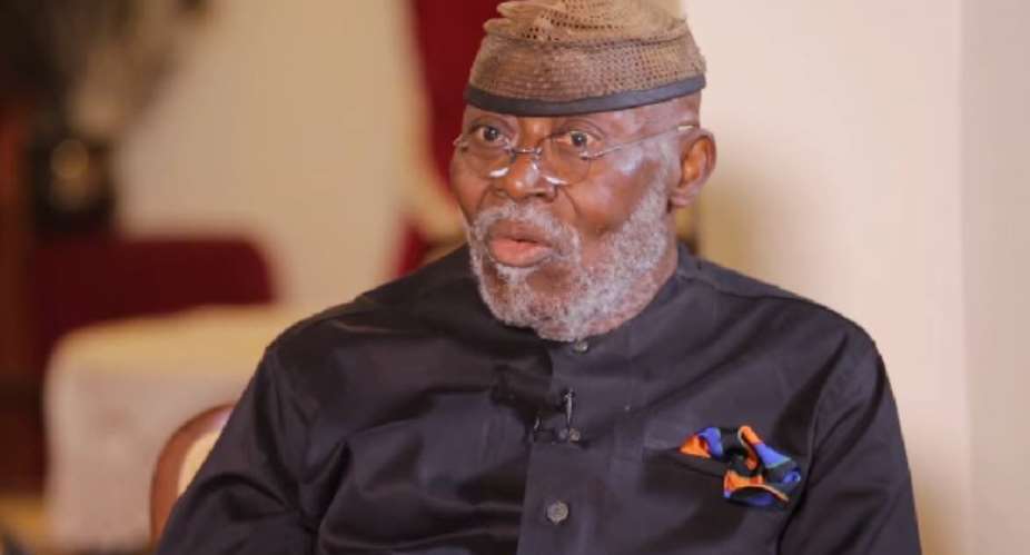 Ghanaian statesman Dr. Nyaho Nyaho Tamakloe