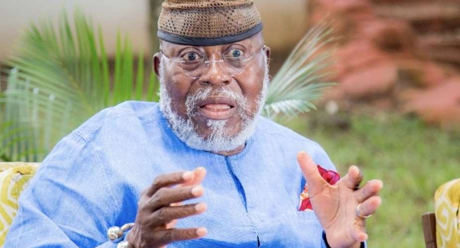 Ghanaian statesman and former member of the New Patriotic Party (NPP), Dr. Nyaho Nyaho Tamakloe
