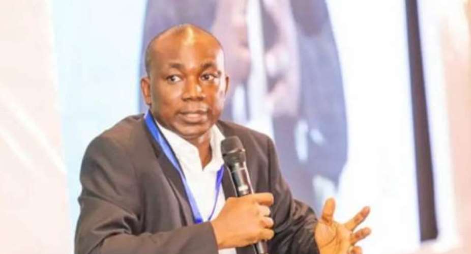 Renowned Ghanaian economist Professor Godfred Alufar Bokpin