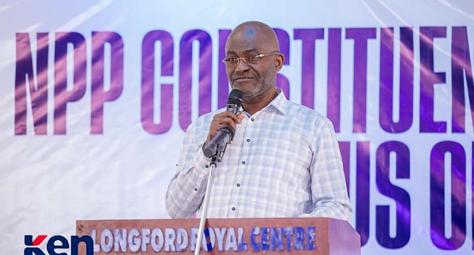 Not even Jesus can win 2028 for NPP if we dont solve internal issues first — Ken Agyapong to NPP