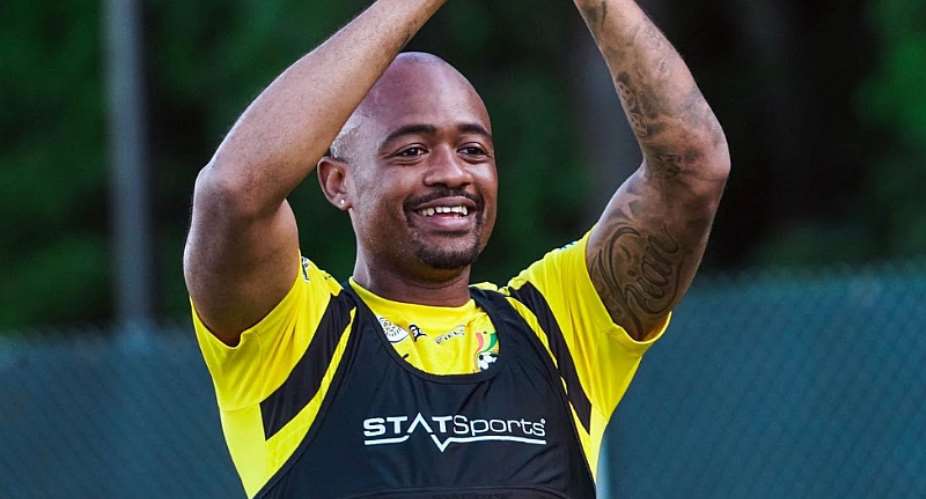 2026 World Cup: We are focused on beating England - Ghana captain Jordan Ayew