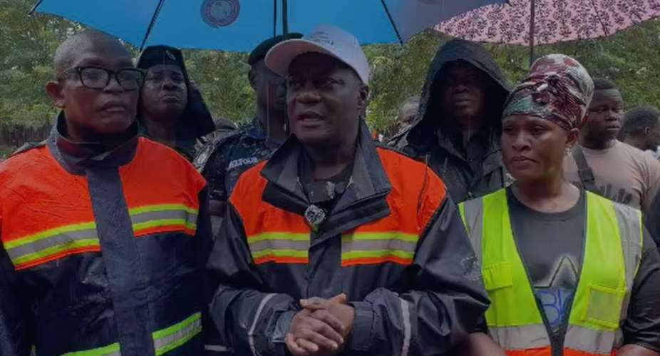 Western Regional Minister urges Samreboi residents to support galamsey fight to avert flooding