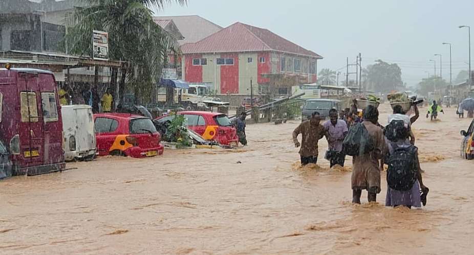Will Dredging the Odaw River End Accra’s Perennial Flooding? A Systems Thinking Perspective