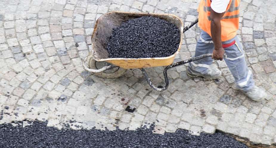 Road builders across Africa are facing higher costs after the price of bitumen, a key ingredient in asphalt, rose following disruption to supplies from the Gulf. -  Getty Images / Photo and Co