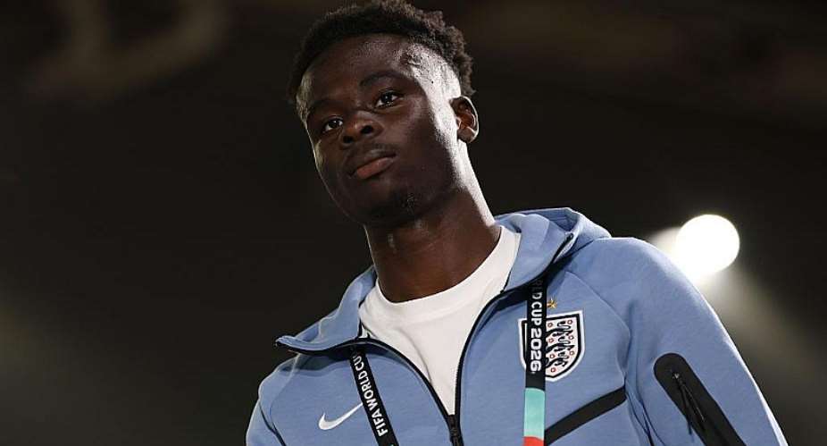 Getty ImagesImage caption: Saka came off the bench after 72 minutes in Englands 4-2 World Cup win over Croatia