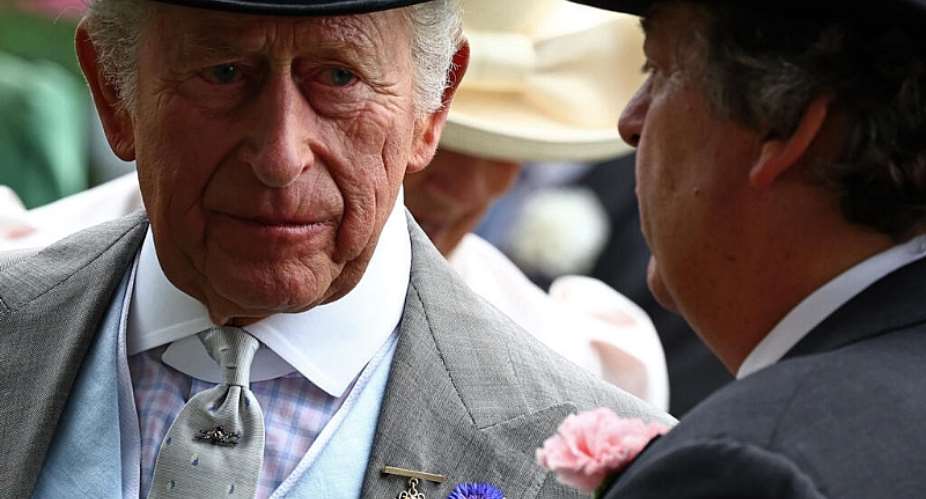 Britains King Charles III attends the Royal Ascot horse racing meeting in Ascot, west of London, on June 20, 2026. -  Henry Nicholls, AFP