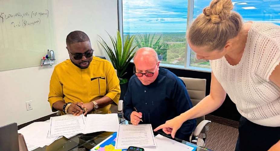 Sesi-Edem drives game-changing partnership to transform Ghana’s agriculture