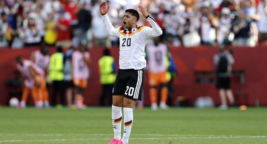 Germany striker Deniz Undav came off the substitutes bench to score both goals in his sides 2-1 win over Cote dIvoire at the Toronto Stadium. - Getty Images via AFP - MICHAEL REAVES