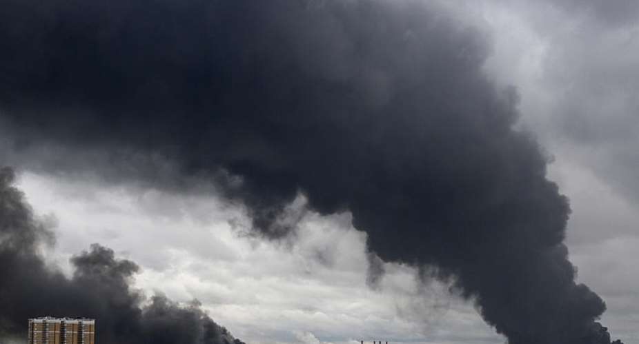 Ukraine regulary targets Russias energy facilities, such as Gazprom Nefts Moscow oil refinery -  AFP