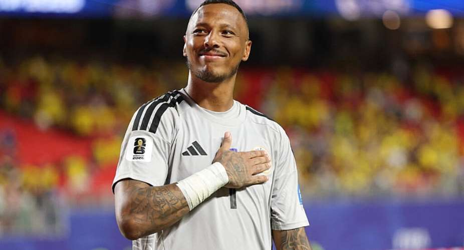 Curaao goalkeeper Eloy Room saved 15 shots during his sides 0-0 draw with Ecuador in their second Group E game at the 2026 World Cup. - Getty Images via AFP - CHARLOTTE WILSON