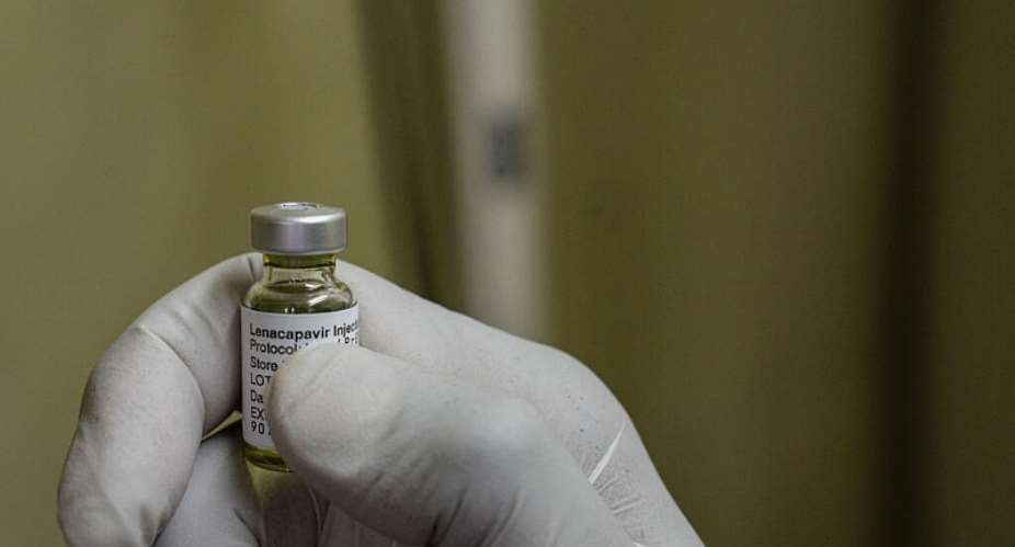 Lenacapavir is administered as an injection twice a year. -  AFP - IHSAAN HAFFEJEE