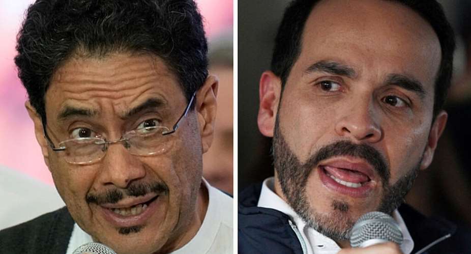 In this series of photos we see the presidential candidates Ivn Cepeda and Abelardo de la Espriella, who appear on the ballot of the 21st of June of 2026 by the Presidency of Colombia. -  AP