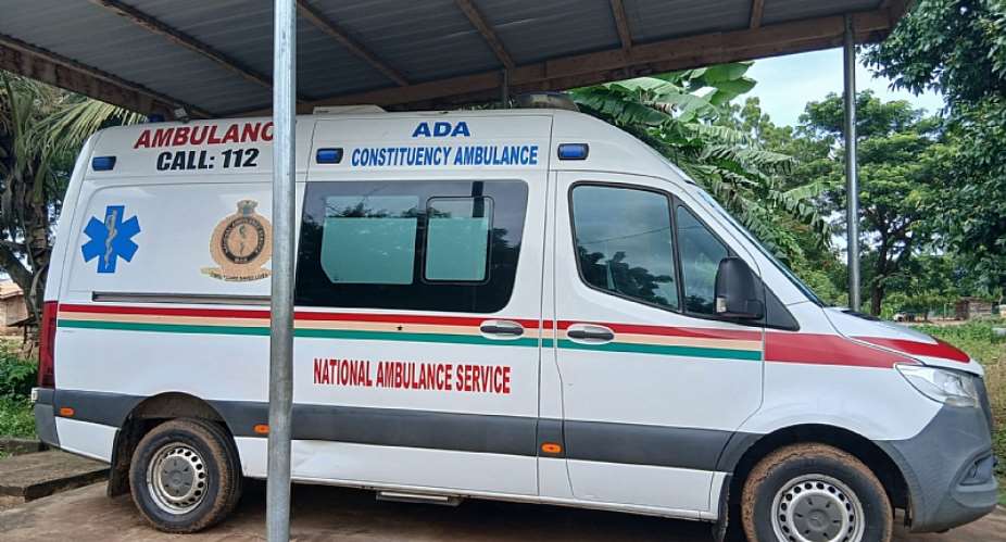 Ada ambulance resumes emergency operations after a six-month breakdown