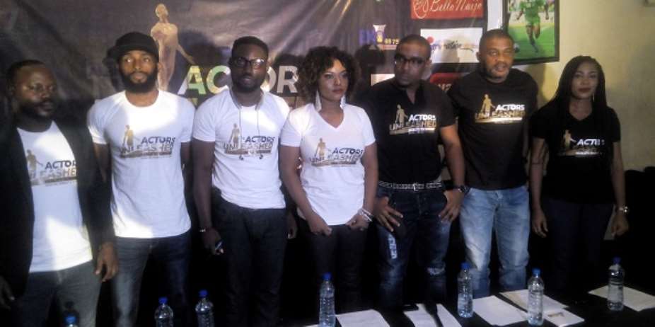 Actress, Sapphire Ogodo Unveils Nollywood Reality Show Actors Unleashed