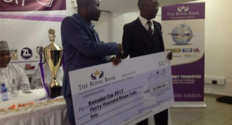 Vice President Bawumia, Alhaji Iddrisu Foundation support 2017 Ramadan Cup