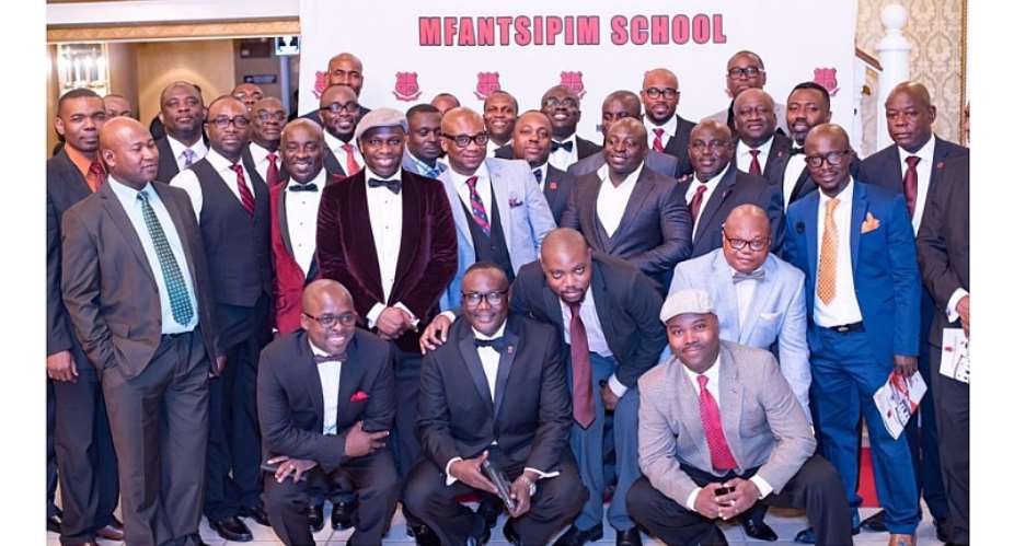 Mfantsipim Old Boys Association Holds First Dinner Dance Fundraiser In Maryland USA