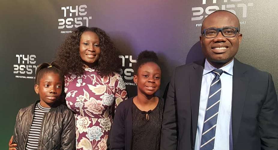 Kwesi Nyantakyis Wife, Children Pop Up