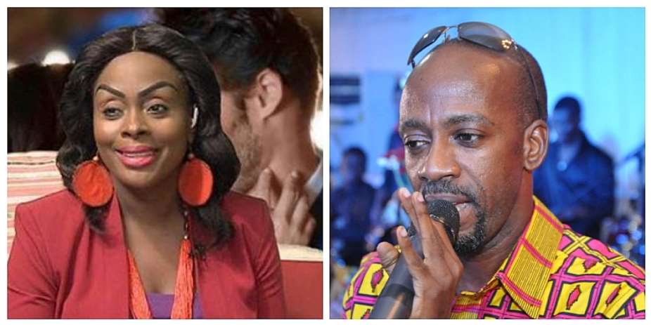 Akosua Agyapong was like a sister to me, I never wanted to marry her - Rex Omar