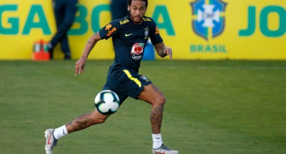 Neymar Denies Rape Accusation