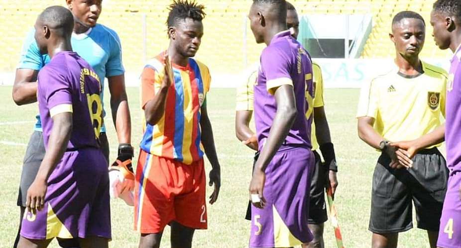 SHOCKING: UniStar Defeat Hearts On Penalties to Advance Into Quarter-Finals Of Special Competition