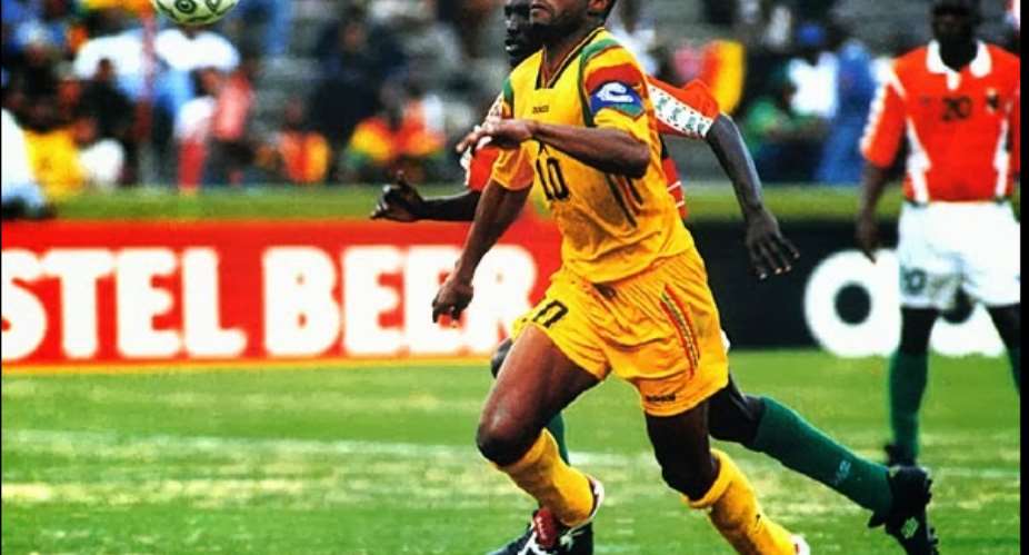 The Number 10 Black Star Jersey Of Ghana