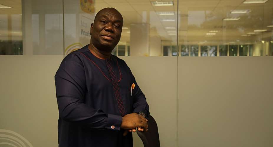 Mr. Samuel Addo-General Manager, MTN Business