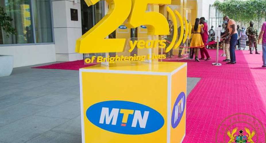 MTN Ghana gives out 25 cars, other goodies on 25th anniversary celebration