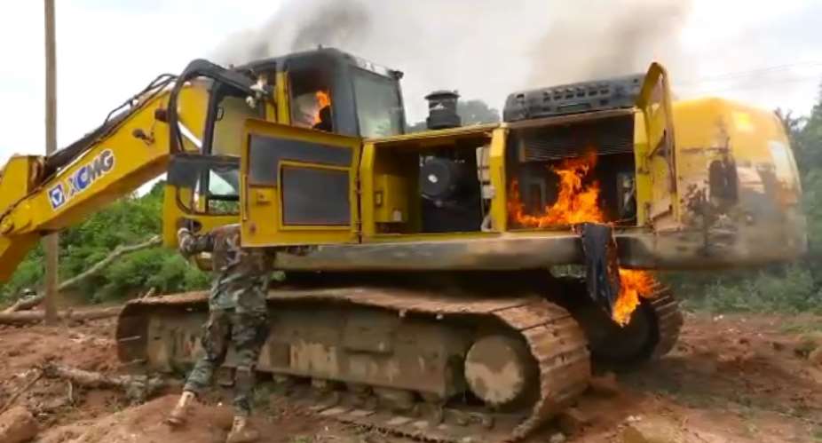 Galamsey fight: No excavator is worth more than our water bodies, forests – NPP Germany