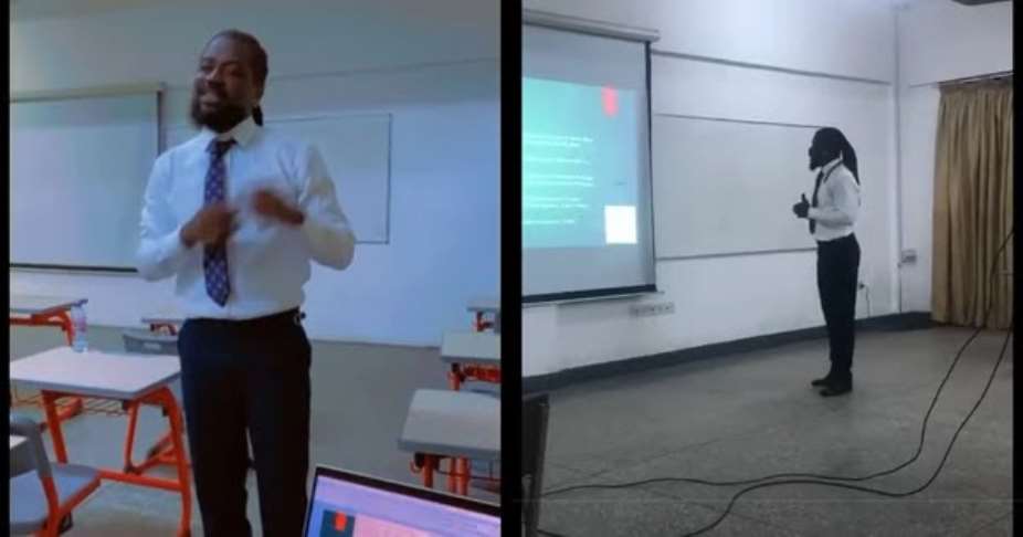It’s never too late — Samini inspire netizens as he shares lecture hall moments