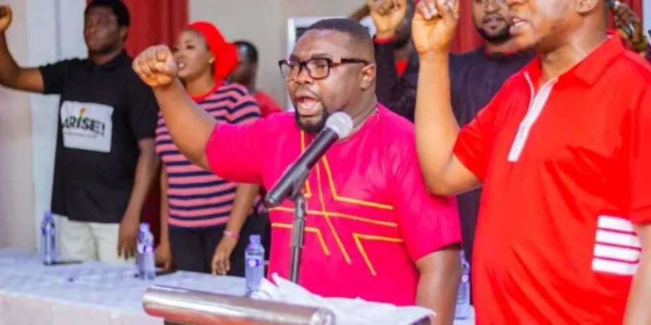 You have no power to restrict the duration of our demonstration – Arise Ghana to Police