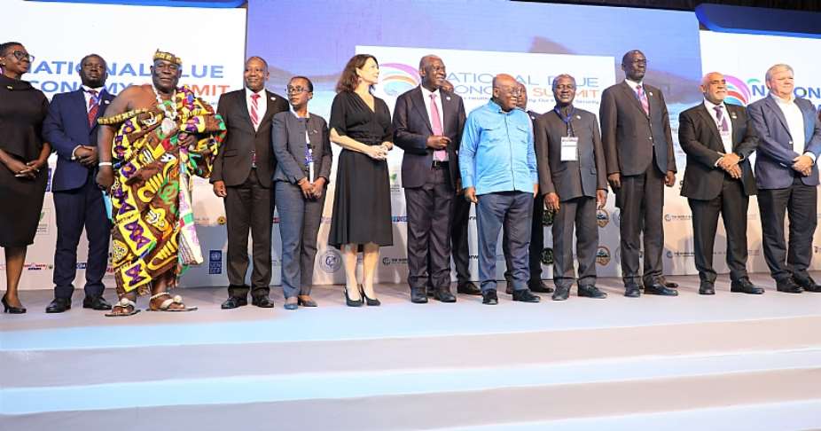 Ghana renews commitment to protecting the ocean