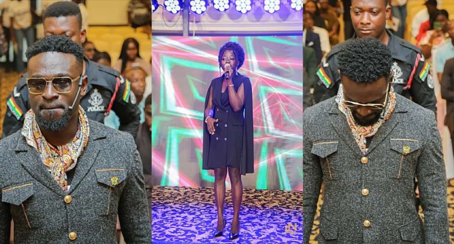 Blogger Kobby Kyei impacts career of female singer Naja on his Shine Summit