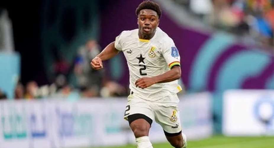 We are working hard to achieve our target - Black Stars defender Tariq Lamptey