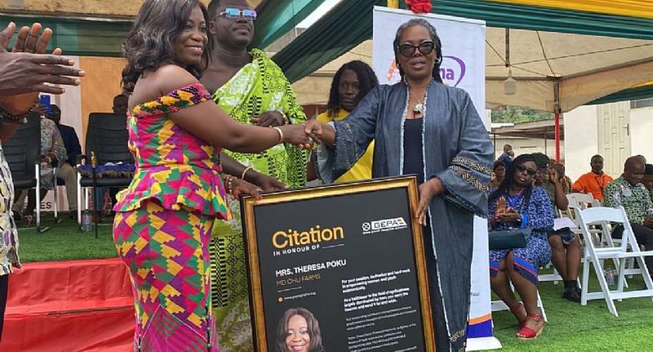 Women Icons: GEPA honours Theresa Poku for creating jobs through pineapple business