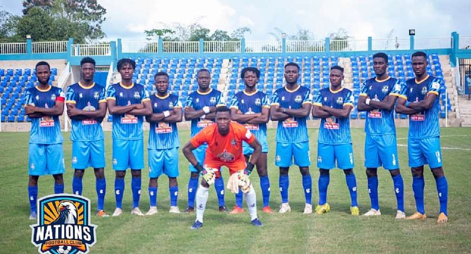 Nations FC to have pre-season training in South Africa - Brands and Commercial manager confirms
