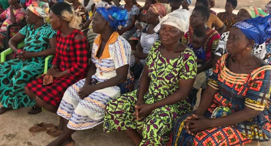 Cross section of Rural Peasant Women farmers during the engagement forum