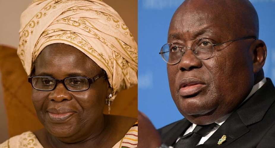 I shared friendly relationship with her – Akufo-Addo recalls past memories with late Ama Atta Aidoo