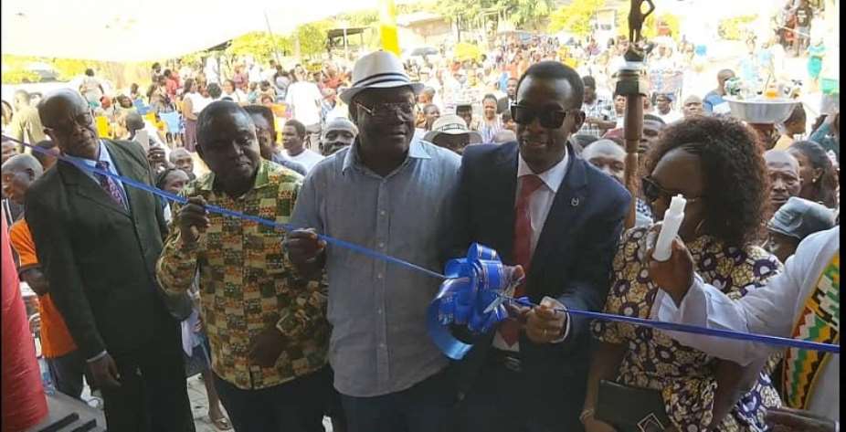 W/R: Tadi MP finances 60bed health facility at New Takoradi