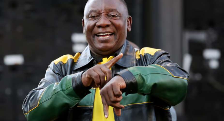 Cyril Ramaphosa