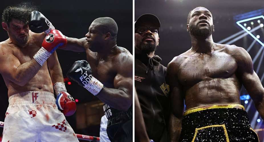 Dubois wins, Wilder stopped and Queensberry triumph in 5v5